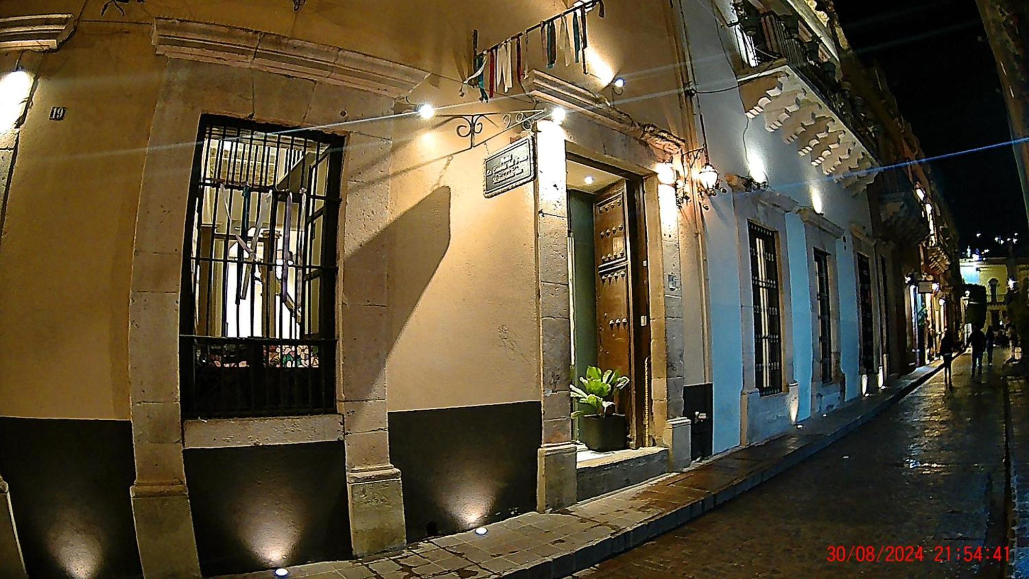 Hotel Casona Del Truco Guanajuato Bagian luar foto