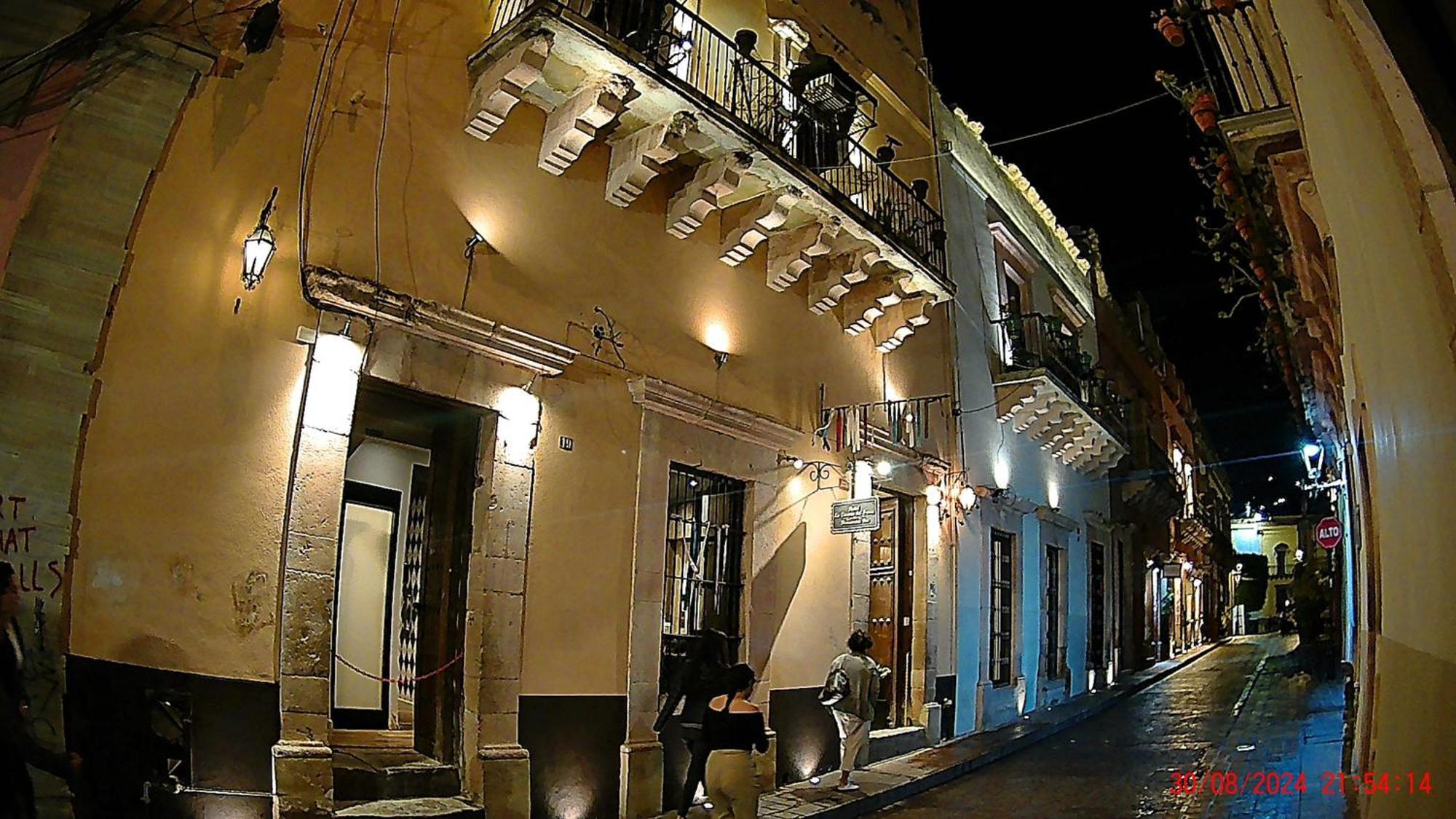 Hotel Casona Del Truco Guanajuato Bagian luar foto