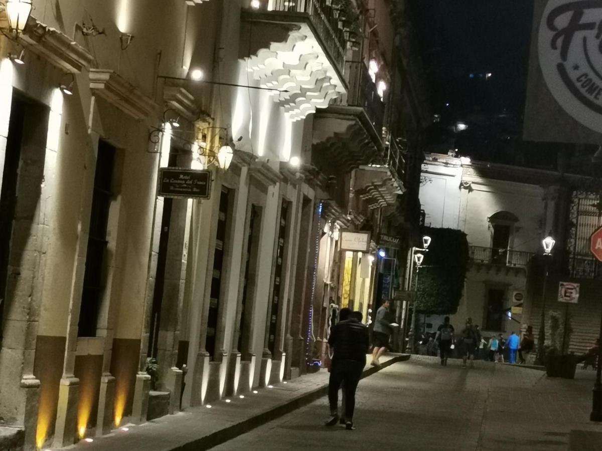 Hotel Casona Del Truco Guanajuato Bagian luar foto